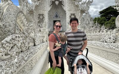 Thailand with Two Littles