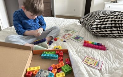 Sparking a Young Child’s Interest in Numbers
